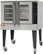 Omcan -  60,000 BTU Single Deck Full Size Natural Gas Convection Oven - 47750