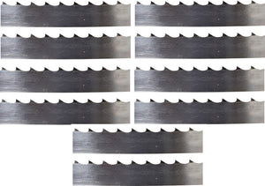 Omcan - 61” #322 Band Saw Blade, Pack of 10 - 10317