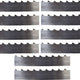 Omcan - 62” #322 Band Saw Blade, Pack of 10 - 10318