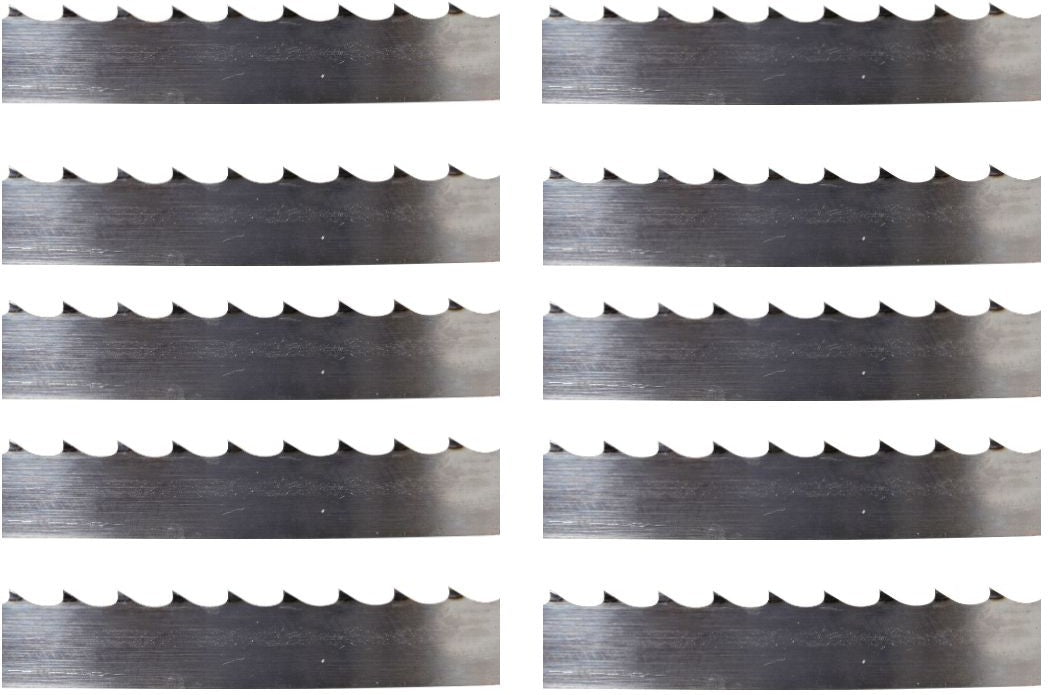 Omcan - 64” #322 Band Saw Blade, Pack of 10 - 10320