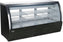 Omcan - 64″ Floor Refrigerated Showcase with Black Coated Steel Exterior - 50083