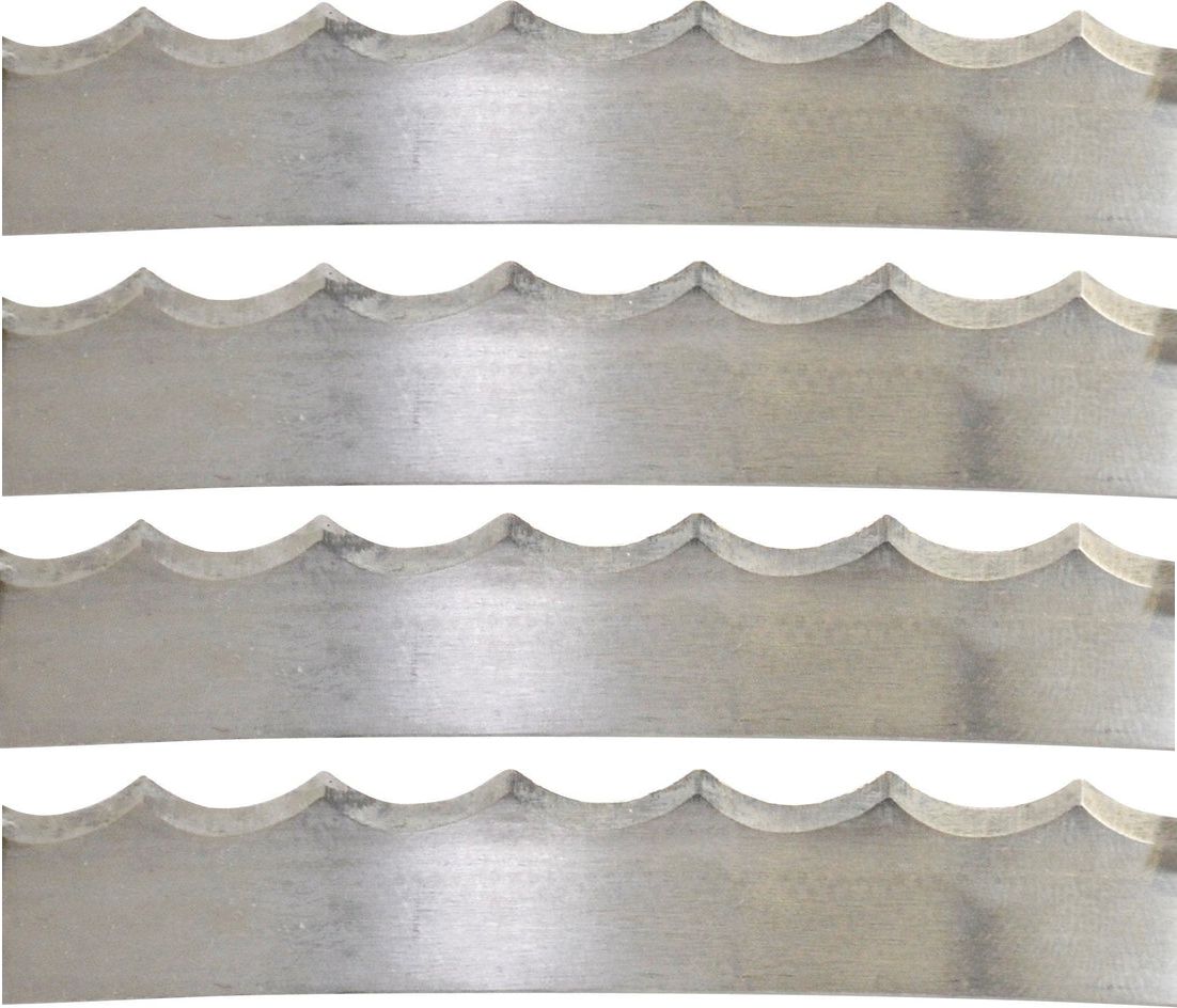 Omcan - 66” #222 Band Saw Blade, Pack of 4 - 10281