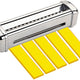 Omcan - 6.5 mm No. 4 Fettuccine Single Cutter Attachment for item 46292 Pasta Sheeter - 46304