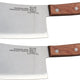 Omcan - 7" Cleaver with Wood Handle, Pack of 2 - 10559