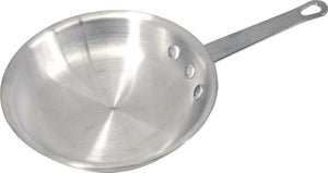 Omcan - 7" Commercial Grade Aluminum Fry Pan, Pack of 10 - 43329