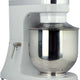 Omcan - 7 QT Gray Countertop Planetary Mixer with Guard - 44475