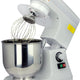 Omcan - 7 QT Gray Countertop Planetary Mixer with Guard - 44475