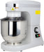 Omcan - 7 QT Gray Countertop Planetary Mixer with Guard - 44475