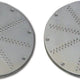 Omcan - 7 mm Shredding Disc For Food Processors 10835 - 10927 & 19476, Pack of 2 - 10093