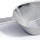Omcan - 7 oz Aluminum Scoop with Flat Bottom (207 ml), Pack of 50 - 80118