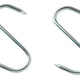 Omcan - 7" x 3/8” Stainless Steel “S” Hook (180 X 8 mm), Pack of 10 - 10500