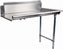 Omcan - 72″ Right Side Stainless Steel Clean Dish Table - 47745