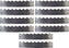 Omcan - 78” #322 Band Saw Blade, Pack of 10 - 10334