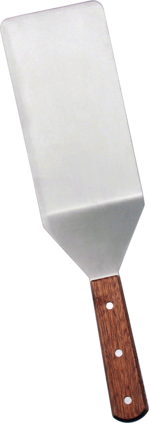 Omcan - 7.5” x 4” Turner with Cutting Edge Blade, Pack of 15 - 80079