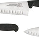 Omcan - 8" Black Handle Greban Cook G-Edge Knife, Pack of 5 - 16833