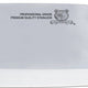 Omcan - 8" Chinese Style Cleaver with Wood Handle, Pack of 4 - 10557