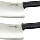 Omcan - 8" Cleaver, Pack of 2 - 10550