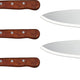 Omcan - 8” Cook's Knife with Wood Handle, Pack of 5 - 11479