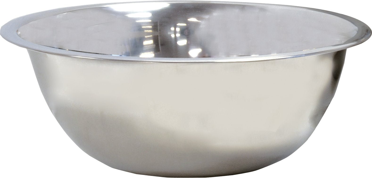 Omcan - 8 QT Stainless Steel Mixing Bowl, Pack of 25 - 39045