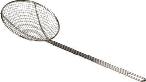 Omcan - 8" Round Wire Mesh Skimmer (203 mm), Pack of 50 - 80392