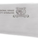 Omcan - 8" White Handle Greban Medium Blade Cook Knife, Pack of 10 - 12025