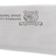 Omcan - 8" Yellow Handle Greban Medium Blade Cook Knife, Pack of 10 - 12016