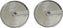 Omcan - 8 mm Slicing Disc For Food Processors 10835, 10927 & 19476, Pack of 2 - 16448