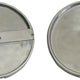 Omcan - 8 mm Slicing Disc For Food Processors 10835, 10927 & 19476, Pack of 2 - 16448