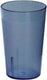 Omcan - 8 oz Blue Pebbled Tumbler (237 ml), Pack of 200 - 80331
