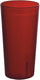 Omcan - 8 oz Red Pebbled Tumbler (237 ml), Pack of 200 - 80333