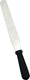 Omcan - 8” x 1.25” Stainless Steel Bakery Spatula, Pack of 50 - 80000