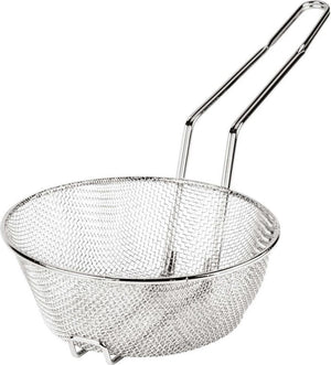 Omcan - 8″ x 3″ Fine Mesh Culinary Basket (203 x 76 mm), Pack of 20 - 80377