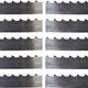 Omcan - 88” #322 Band Saw Blade, Pack of 10 - 10341