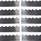 Omcan - 89” #322 Band Saw Blade, Pack of 10 - 10342