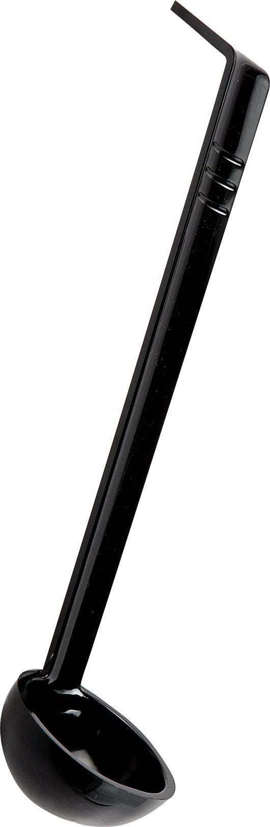 Omcan - 8.5" Black One Piece Ladle, Pack of 150 - 80221