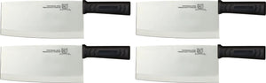 Omcan - 8.5" Chinese Style Cleaver, Pack of 4 - 10552