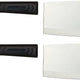 Omcan - 8.5" Chinese Style Cleaver, Pack of 4 - 10552