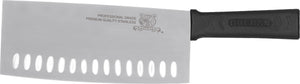 Omcan - 8.5" Chinese Style Cleaver with G-Edge Blade, Pack of 4 - 18619