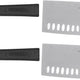 Omcan - 8.5" Chinese Style Cleaver with G-Edge Blade, Pack of 4 - 18619