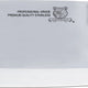 Omcan - 8.5" Chinese Style Cleaver with Stainless Steel Handle, Pack of 4 - 10554