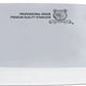 Omcan - 8.5" Chinese Style Cleaver with Wood Handle, Pack of 4 - 10556