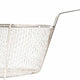 Omcan - 8.5" x 4.25" #4 Mesh Round Wire Fry Basket (216 x 108 mm), Pack of 15 - 80383