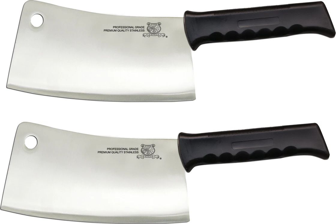 Omcan - 9" Cleaver, Pack of 2 - 10551