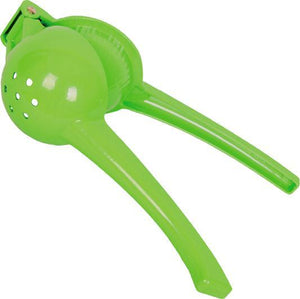 Omcan - 9" Green Manual Citrus Squeezer (23 cm), Pack of 20 - 80295