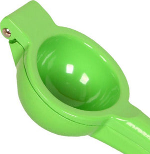 Omcan - 9" Green Manual Citrus Squeezer (23 cm), Pack of 20 - 80295