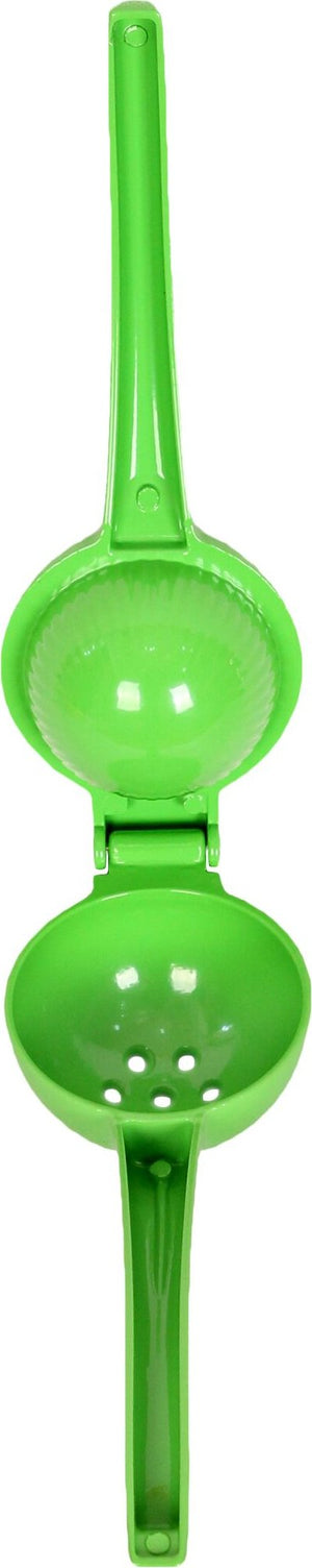 Omcan - 9" Green Manual Citrus Squeezer (23 cm), Pack of 20 - 80295