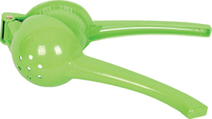 Omcan - 9" Green Manual Citrus Squeezer (23 cm), Pack of 20 - 80295