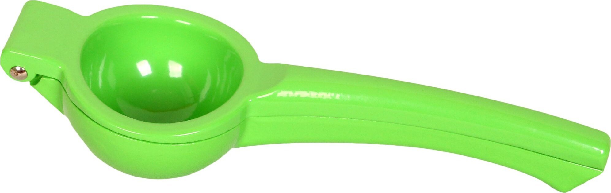 Omcan - 9" Green Manual Citrus Squeezer (23 cm), Pack of 20 - 80295