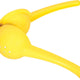 Omcan - 9" Yellow Manual Citrus Squeezer (23 cm), Pack of 20 - 80294