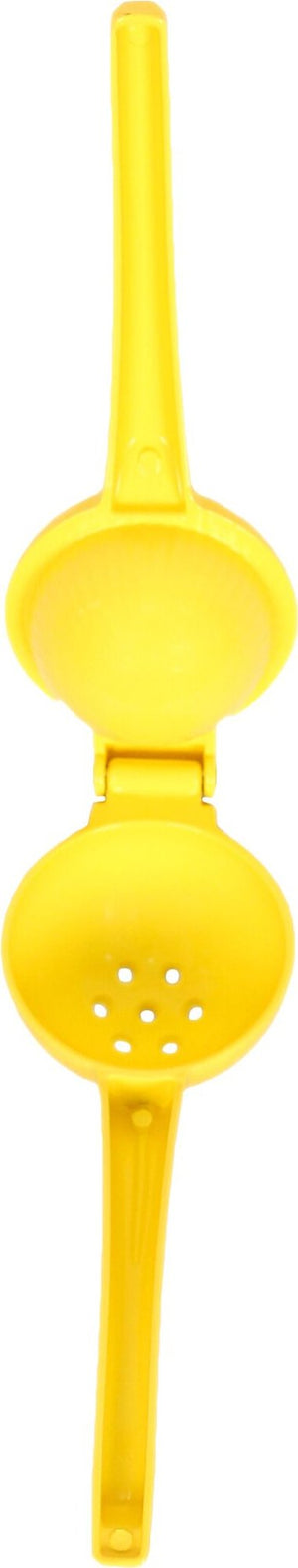 Omcan - 9" Yellow Manual Citrus Squeezer (23 cm), Pack of 20 - 80294